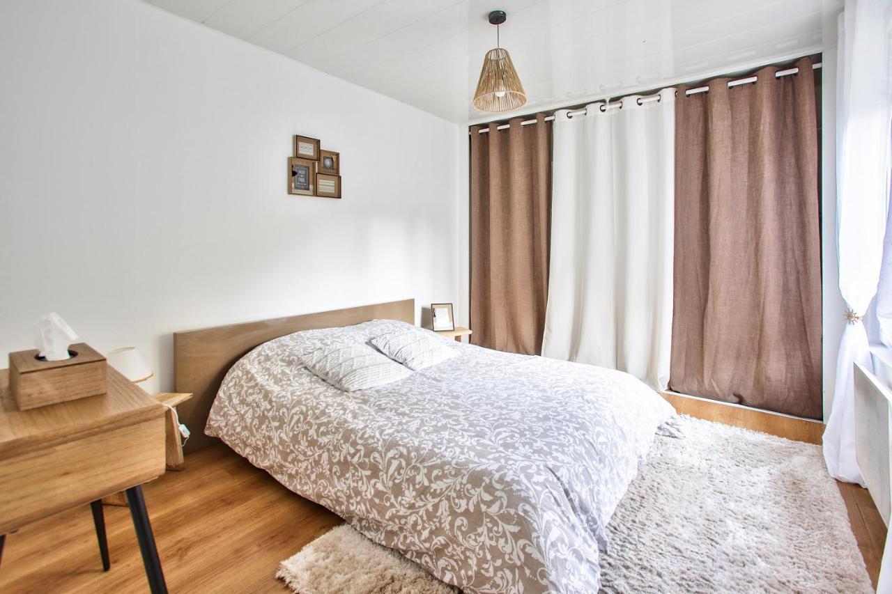 Maison Cosy Et Paisible Au Coeur De Beauvais Eksteriør bilde