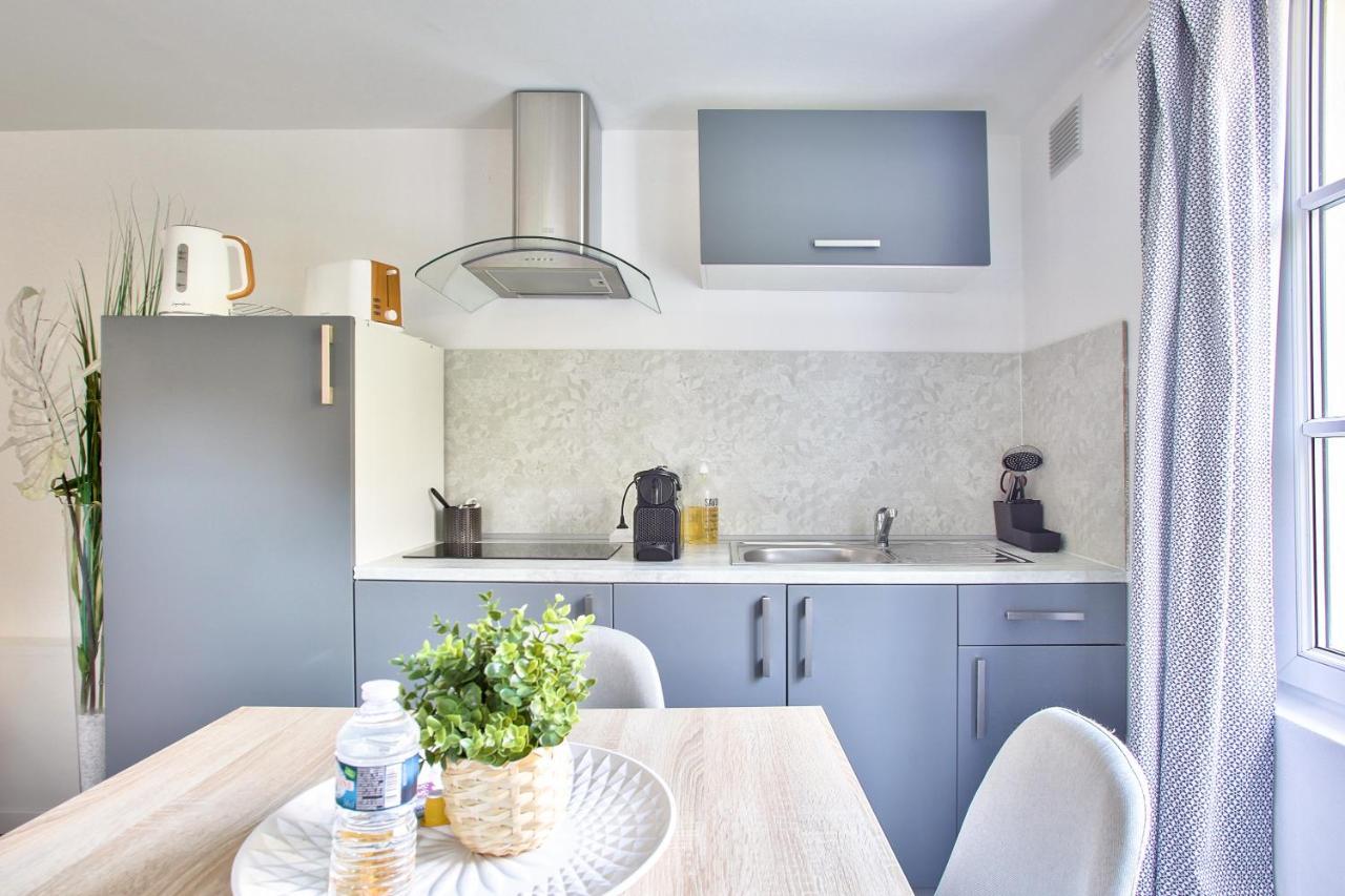 Maison Cosy Et Paisible Au Coeur De Beauvais Eksteriør bilde